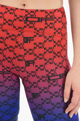 ATHLEISURE Shorts Ciclista MONOGRAM Sfumati