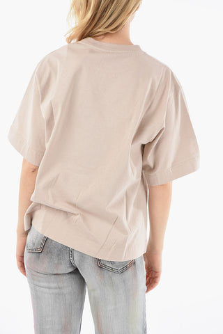 2 GENIUS 1952 Crewneck Printed OLIVE T-shirt