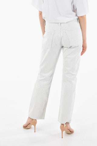 MM4 5 Pockets Crackle Effect Bianchetto Denims 21cm