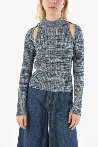 MCQ Stretchy Textile Modular Top
