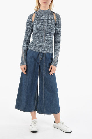 MCQ Stretchy Textile Modular Top