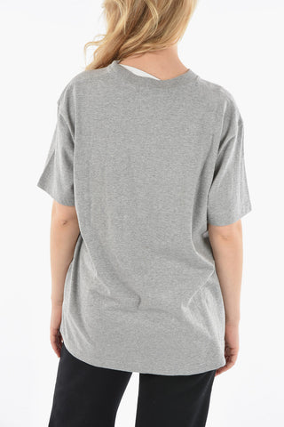 JUNYA WATANABE Crew-neck T-shirt with Printed BOWIE