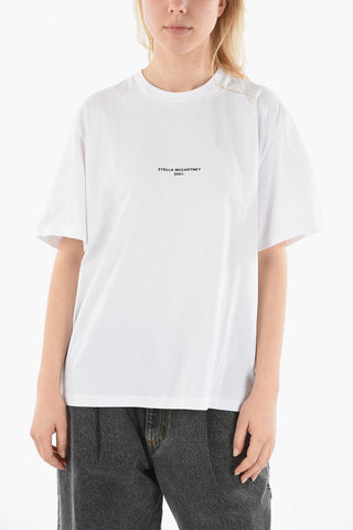 Logo Printed Crew-neck T-Shirt