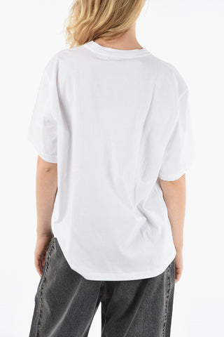 Logo Printed Crew-neck T-Shirt