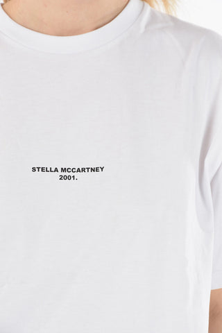 Logo Printed Crew-neck T-Shirt