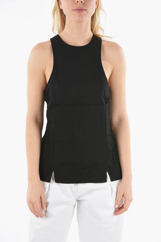 Backless Top With CrissCross Straps
