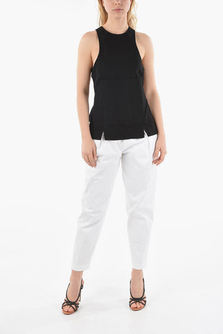Backless Top With CrissCross Straps
