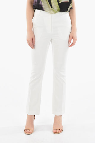 BOUTIQUE Stretchy-cotton Tailored Pants