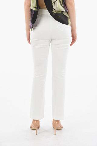 BOUTIQUE Stretchy-cotton Tailored Pants