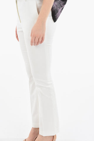 BOUTIQUE Stretchy-cotton Tailored Pants
