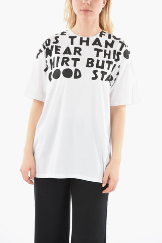MM1 T-shirt Girocollo Stampata