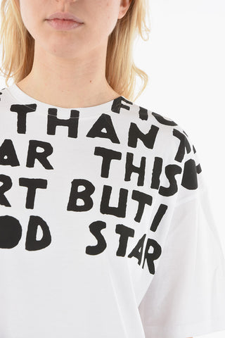 MM1 T-shirt Girocollo Stampata