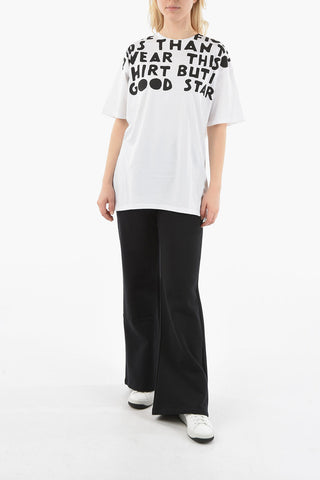 MM1 T-shirt Girocollo Stampata