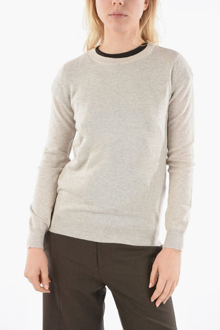 Maglia Girocollo in Cashmere