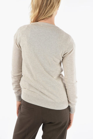 Maglia Girocollo in Cashmere