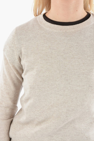 Maglia Girocollo in Cashmere