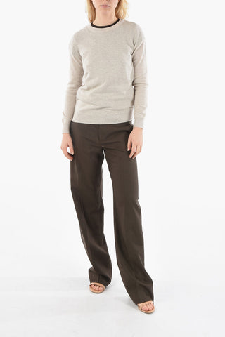 Maglia Girocollo in Cashmere
