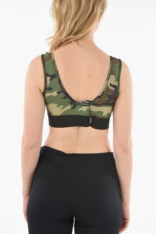Top Crop Camouflage 