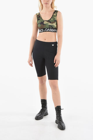 Top Crop Camouflage 