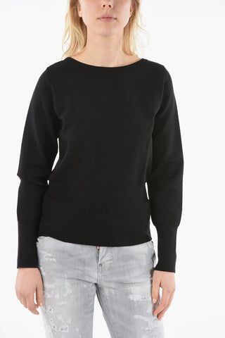 Wool Blend Crewneck Sweater