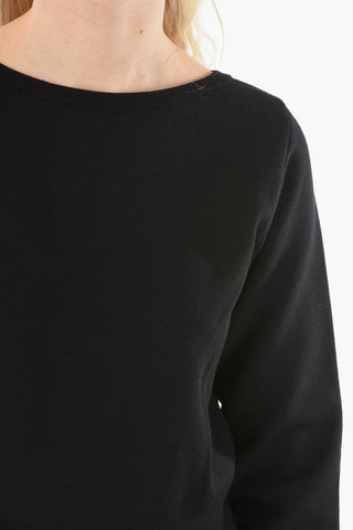 Wool Blend Crewneck Sweater