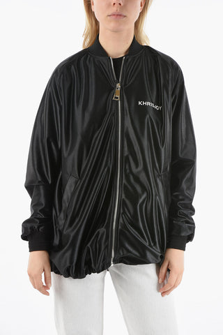 Satin Tracksuit Jacket
