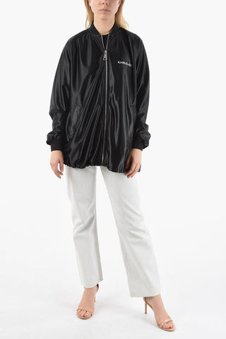 Satin Tracksuit Jacket