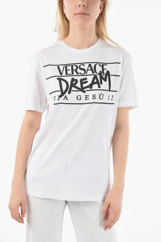 Printed DREAM Crewneck T-shirt