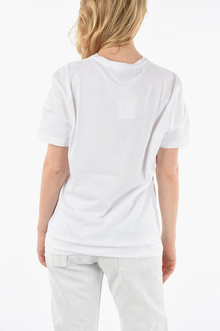 Printed DREAM Crewneck T-shirt