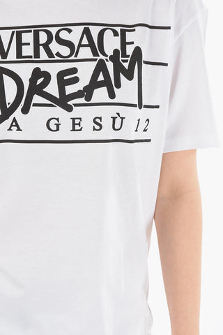 Printed DREAM Crewneck T-shirt
