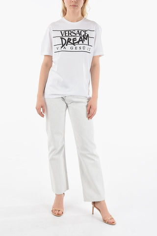 Printed DREAM Crewneck T-shirt