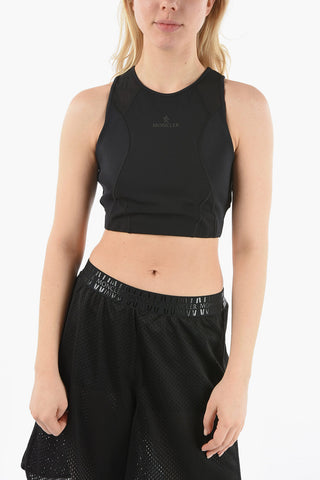 MATT BLACK Tech Textile Athleisure Top
