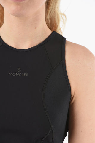 MATT BLACK Tech Textile Athleisure Top