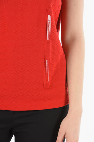 Crewneck Sleeveless Top
