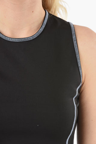MCQ Athleisure Top with Visible Stitching
