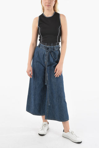 MCQ Athleisure Top with Visible Stitching