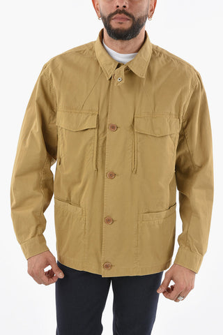 Cotton Utility Overshirt