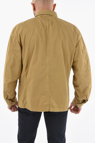 Cotton Utility Overshirt