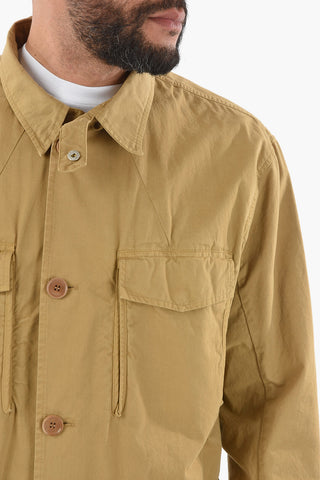 Cotton Utility Overshirt