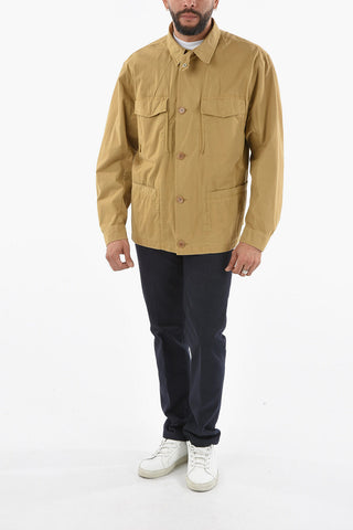 Cotton Utility Overshirt