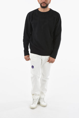 Crew Neck RODRIGO Embroidered Sweatshirt