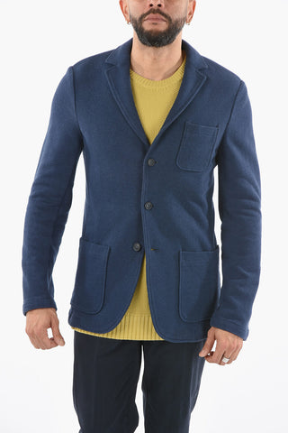 Blazer COMFORT a 3 Bottoni con Tasche a Toppa