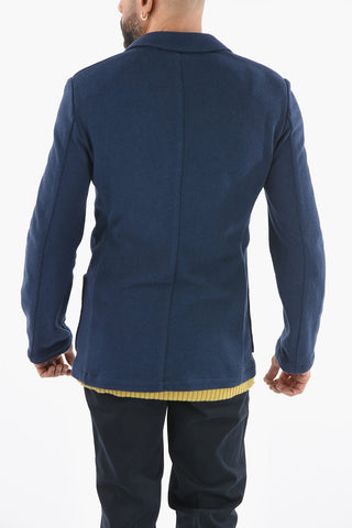 Blazer COMFORT a 3 Bottoni con Tasche a Toppa