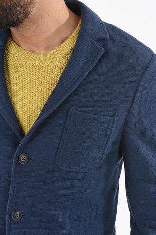 Blazer COMFORT a 3 Bottoni con Tasche a Toppa