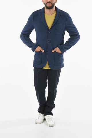 Blazer COMFORT a 3 Bottoni con Tasche a Toppa