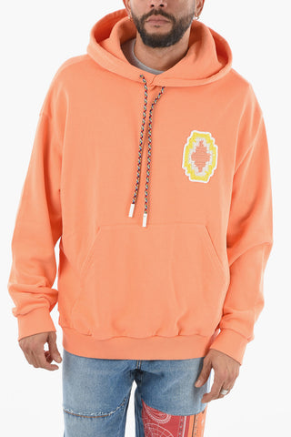 Cotton MACRAME CROSS Hoodie