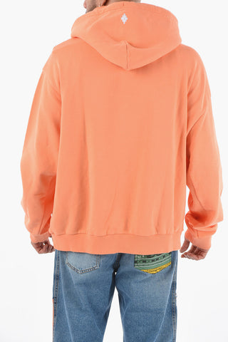 Cotton MACRAME CROSS Hoodie