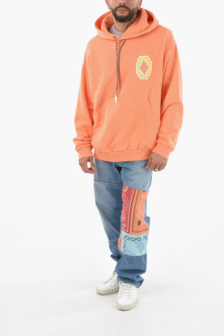 Cotton MACRAME CROSS Hoodie