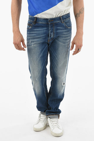 Lived-in Regular Fit Denims 18cm