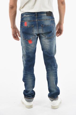 Lived-in Regular Fit Denims 18cm